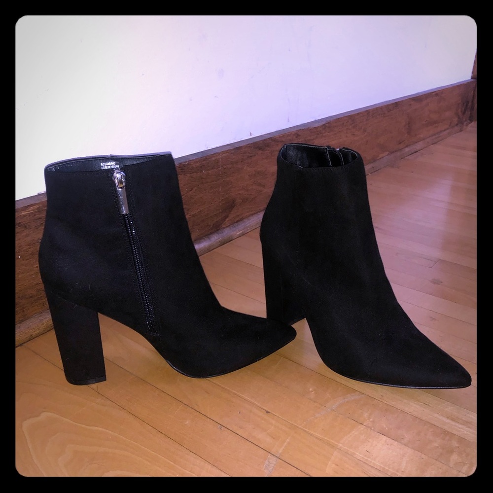 Never Worn. Ankle Booties.